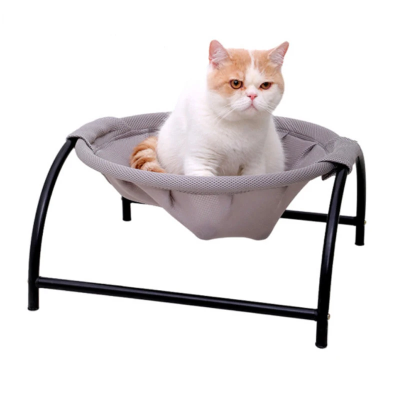 Breathable Pet Hammock Cat And Dog Kennel Pad Hanging Removable And Washable For Teddy Overhead Net Bed