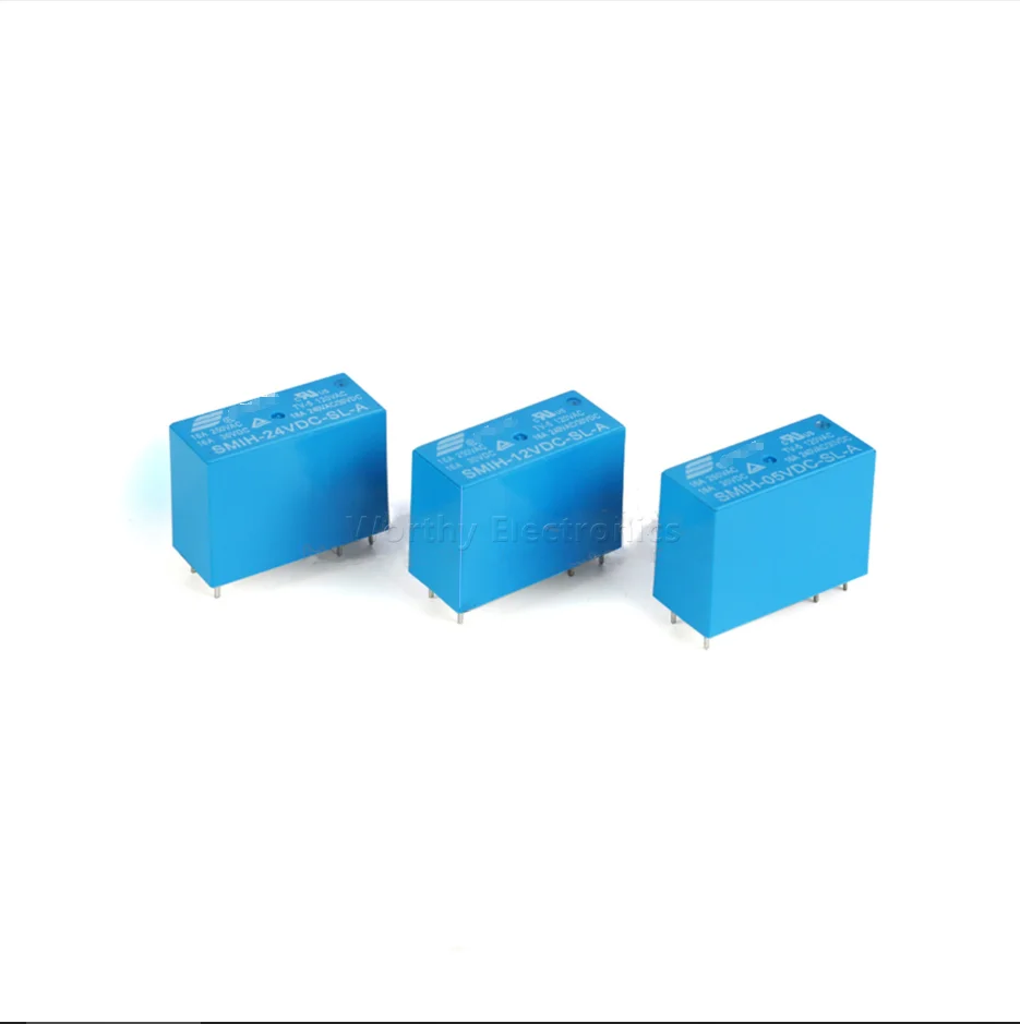 

Free shipping 10pcs/lot SMIH-12V/24VDC-SL-A 14FH 5V 6Pin Relay New and original