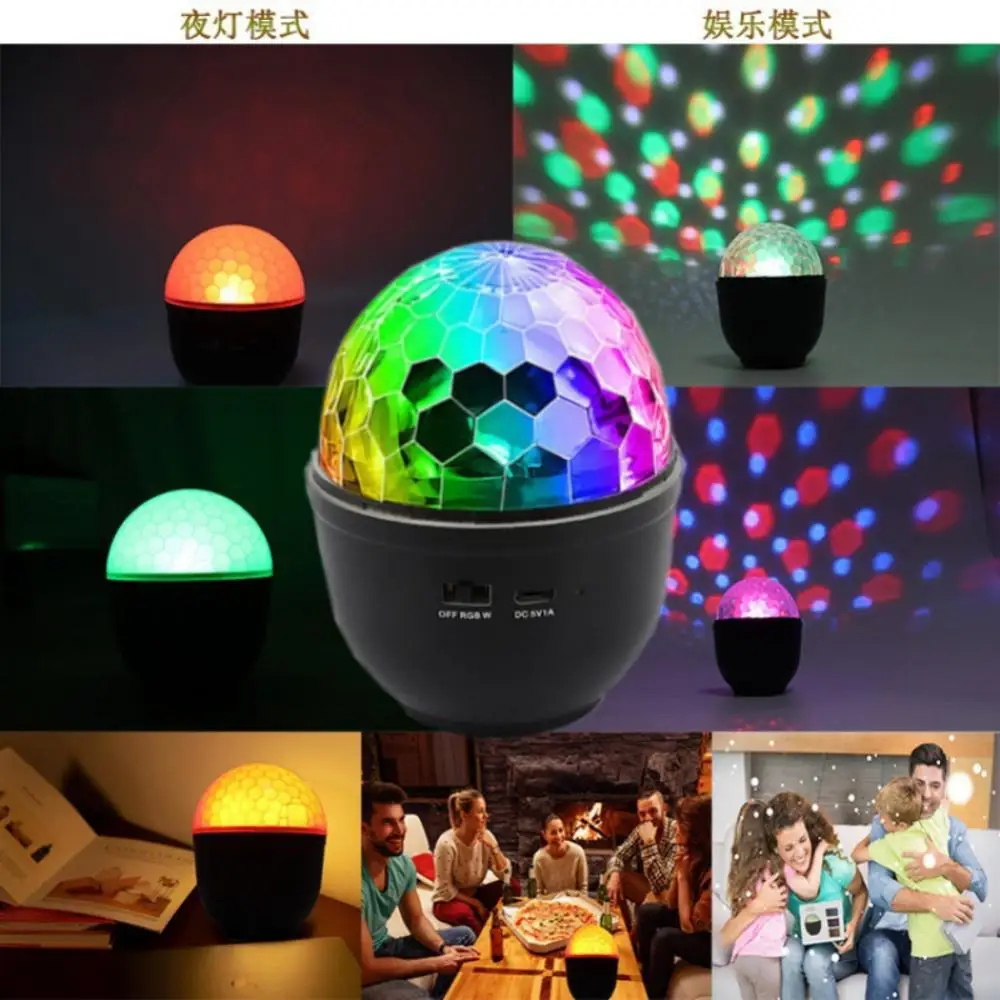 

LED Star Ocean Wave Projector Night Light Galaxy Starry Sky Projector Night Lamp Mini Atmosphere Light For Kidsgift or KTV Party