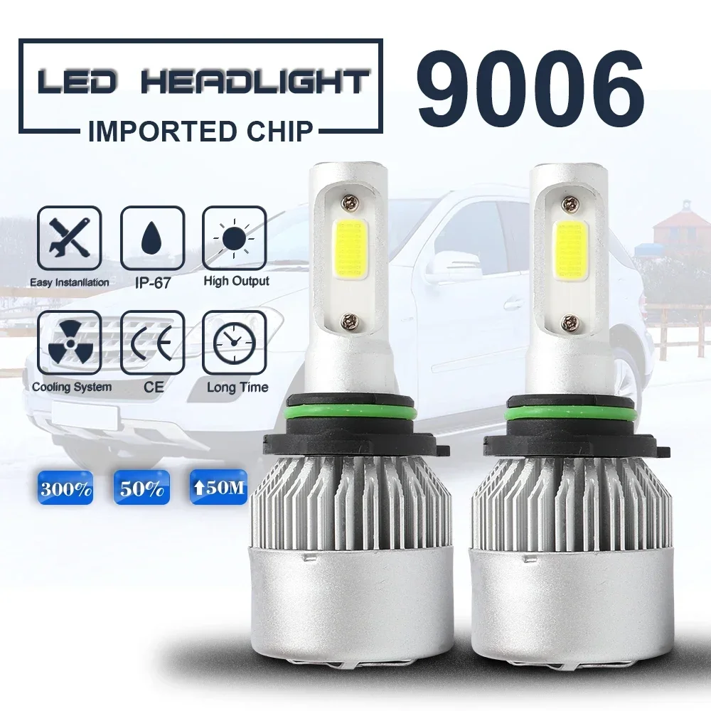 Canbus h7 лампы головного света H4 H11 HB4 9006 HB3 9005 Автомобильные мотоциклетные