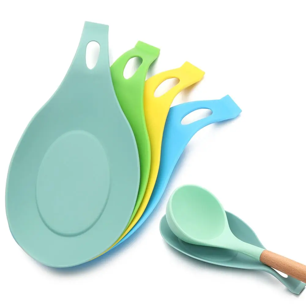 Держатель для ложки, подставка для ложки, термостойкий держатель для ...