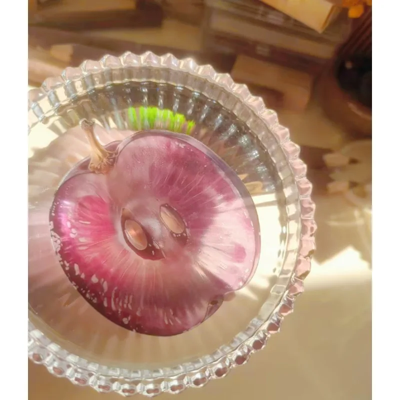 

Изысканная закладка для книг JS02 из акрила в форме винограда