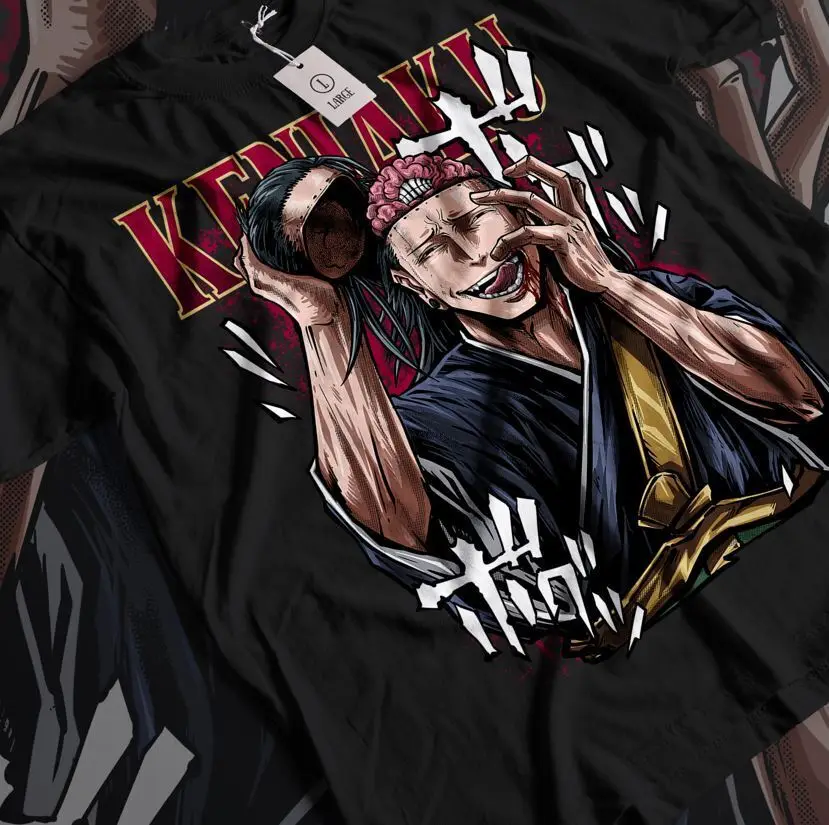 Футболка Geto из аниме ужас девушки все размеры