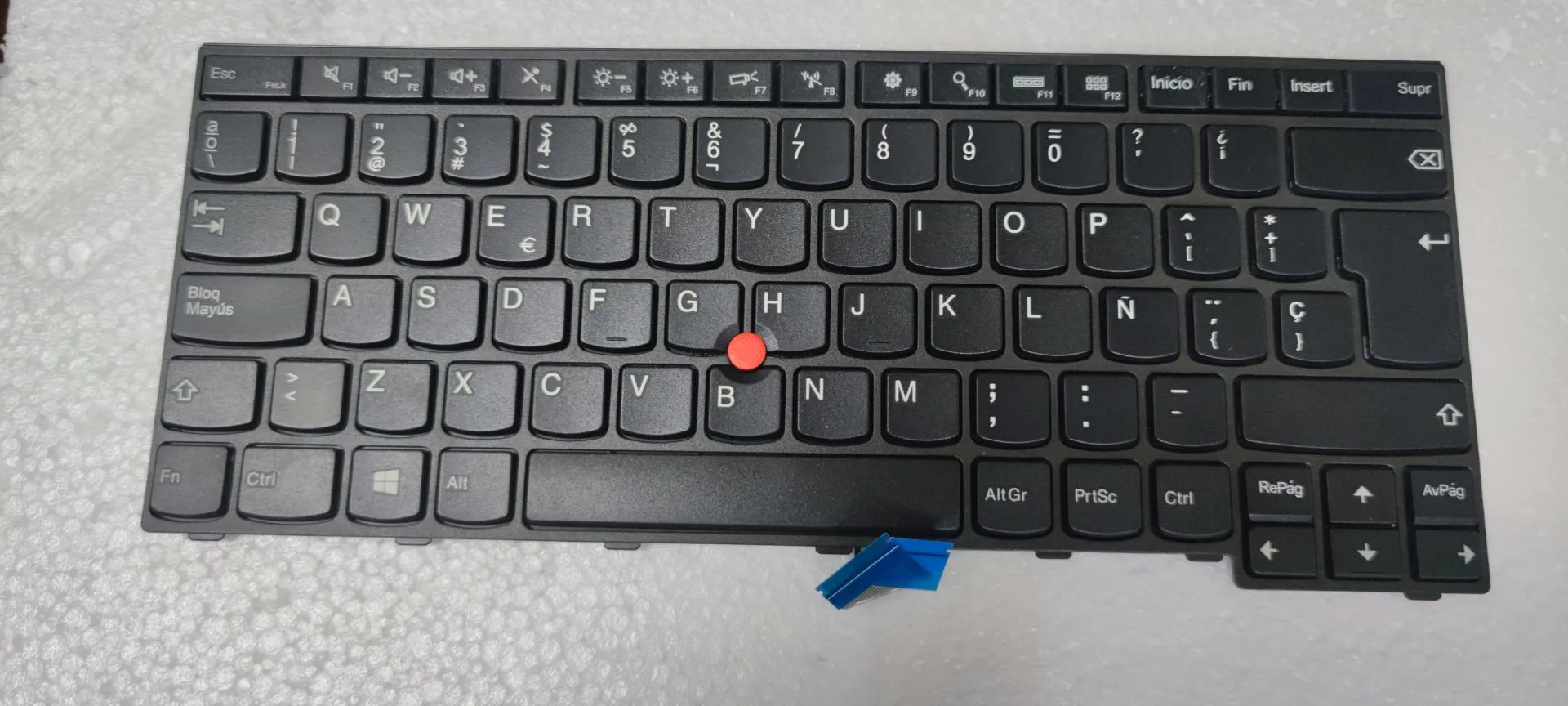 

NEW for Lenovo Thinkpad E450 E455 E450c E460 E465 Keyboard Spanish Teclado