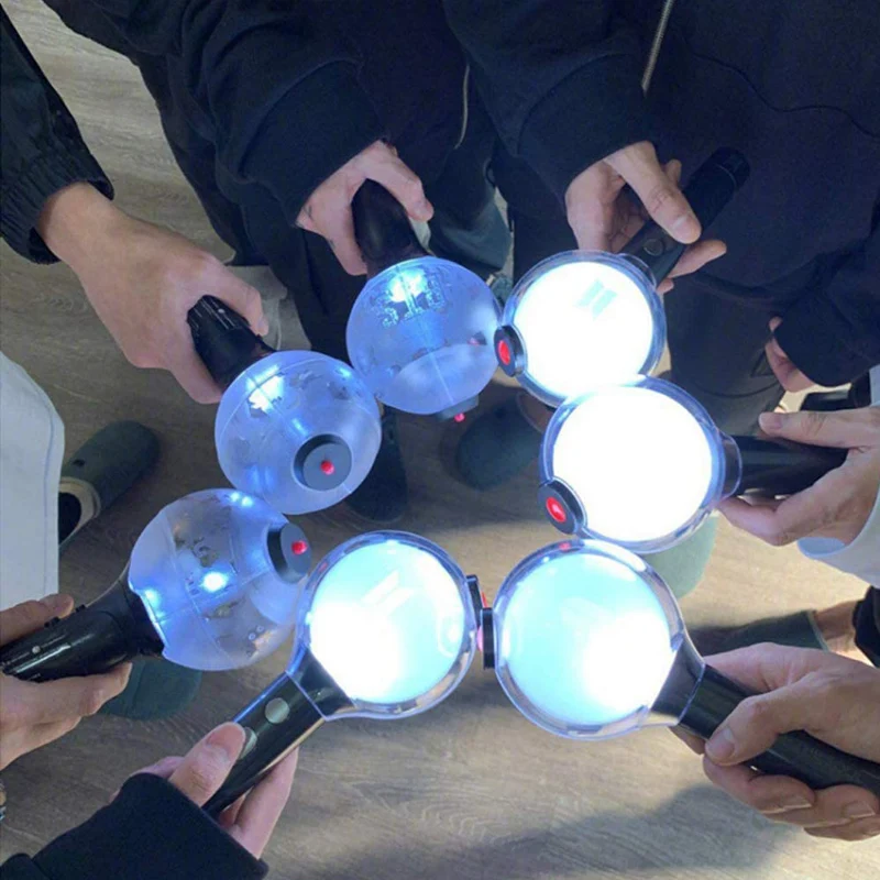 BTS официальная светильник па приложение Ver 4 Bluetooth-соединение армейская бомба