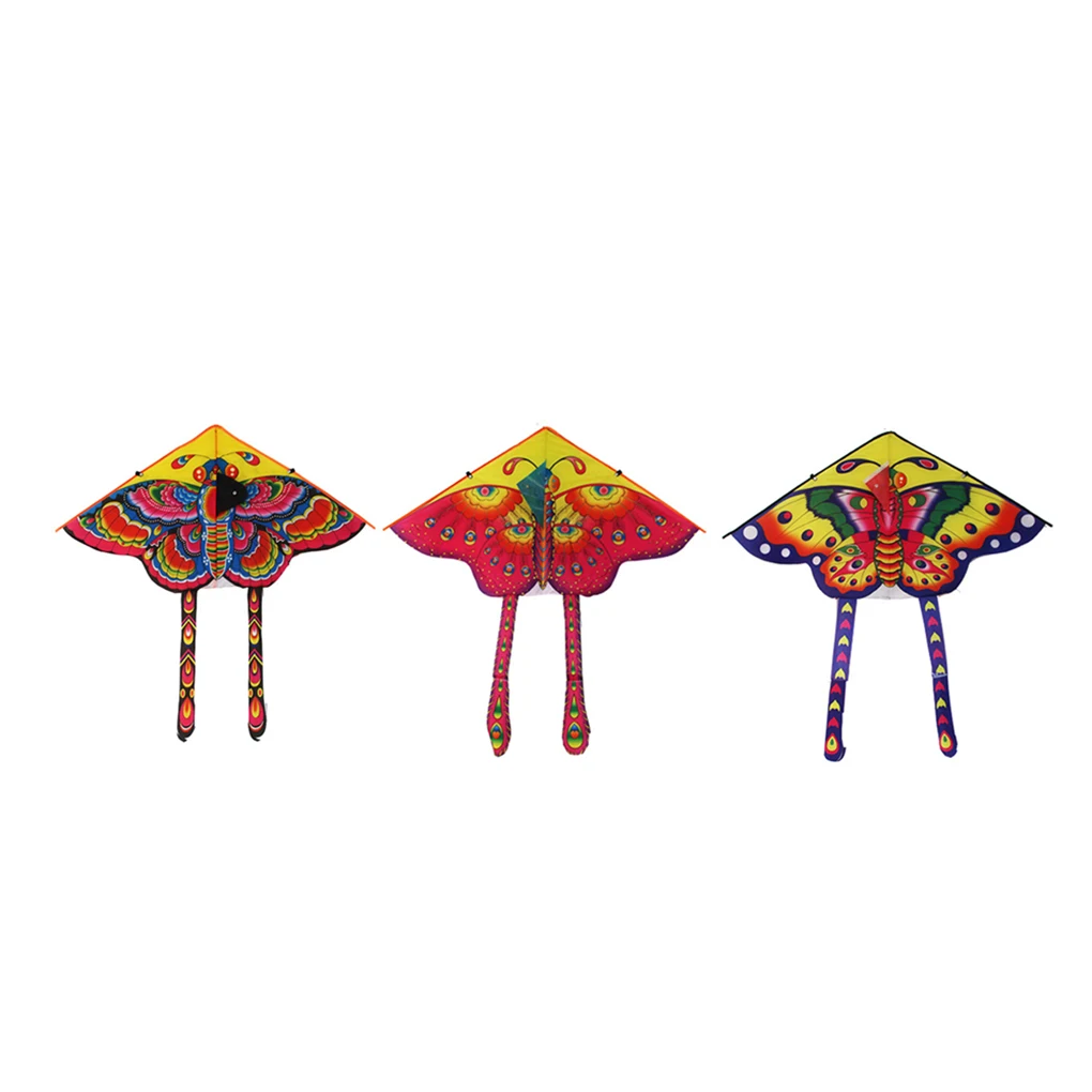 

90x90 см, для занятий спортом на открытом воздухе, животное, летающий змей, детская игра, игрушка, красочный мультяшный Летающий змей, случайны...