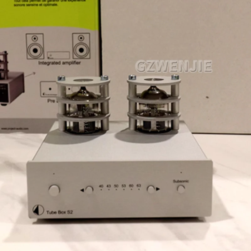 Мини мм RIAA фоносценический предусилитель проигрывателя Hi-Fi стерео аудио