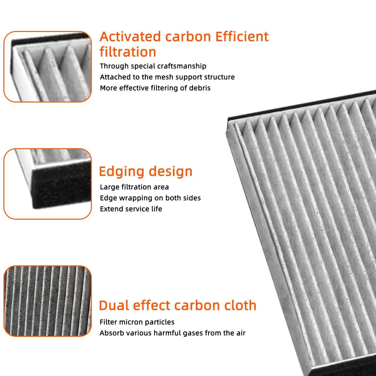 2 шт. автомобильный воздушный фильтр для двигателя 2004-2010 Toyota Sienna автомобильные