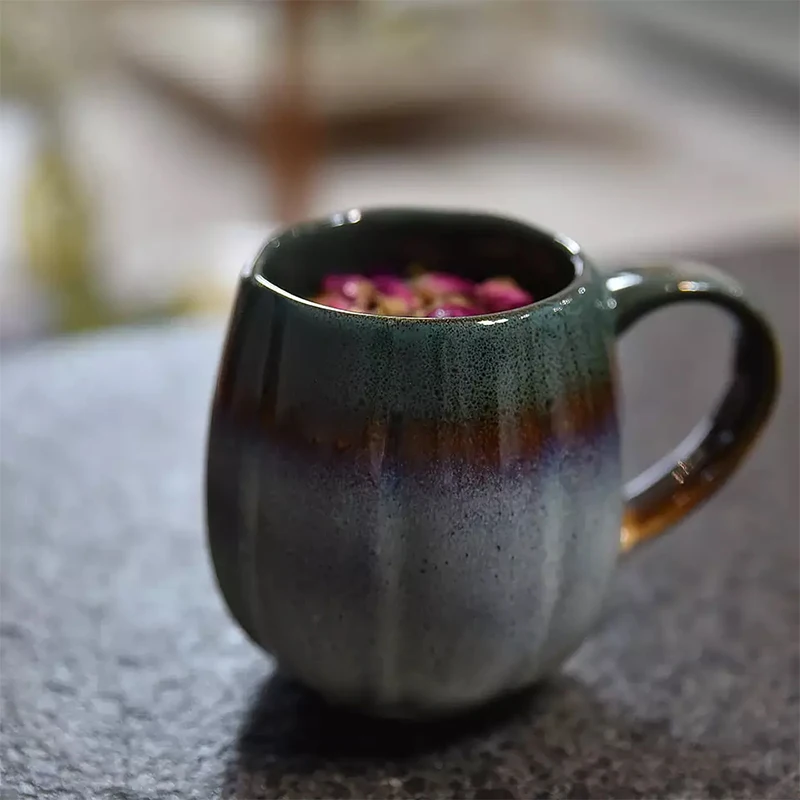 

Кружка Керамическая для кофе, молока, воды, сока