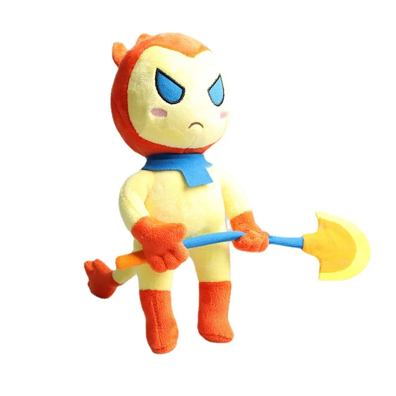 

Лидер продаж, плюшевая игрушка Nin, фигурка солнца Imp, мягкая Набивная игрушка для детей, рождественские милые подарки, коллекция поклонников