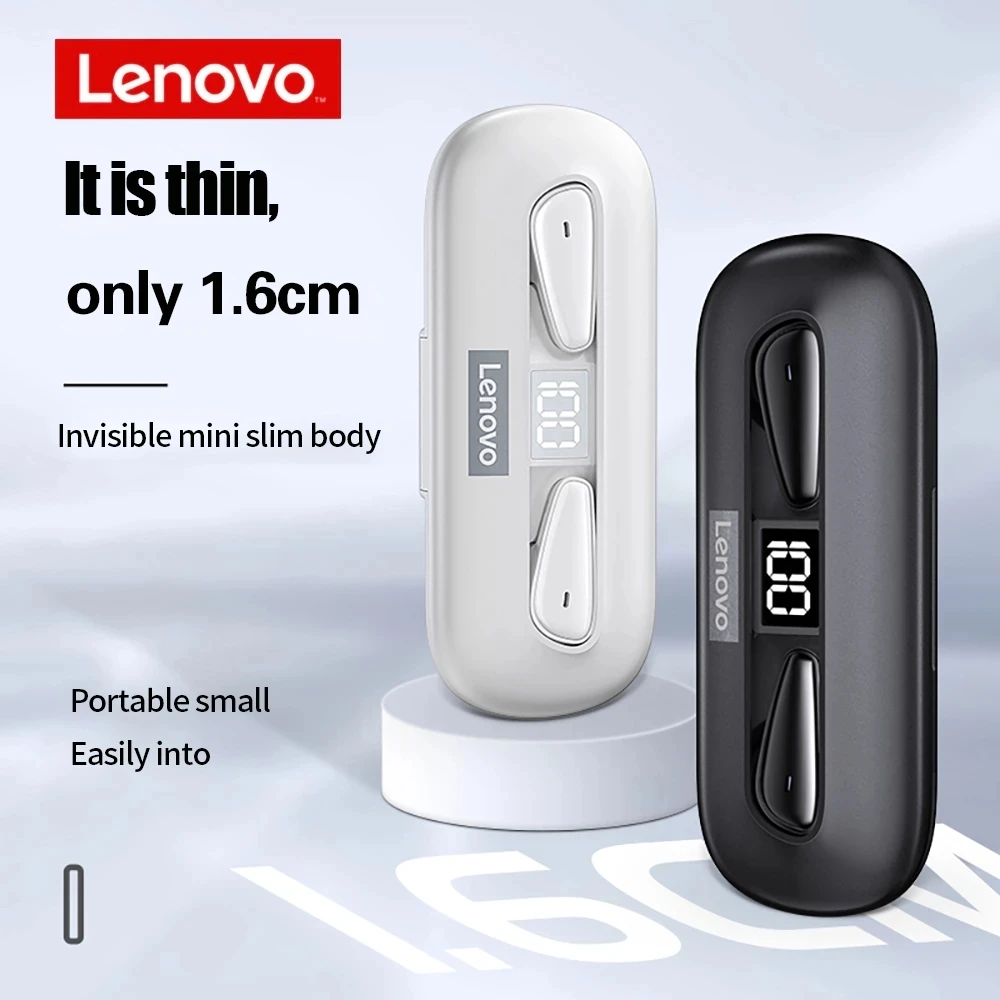 

TWS-наушники Lenovo XT95 с поддержкой Bluetooth и сенсорным управлением