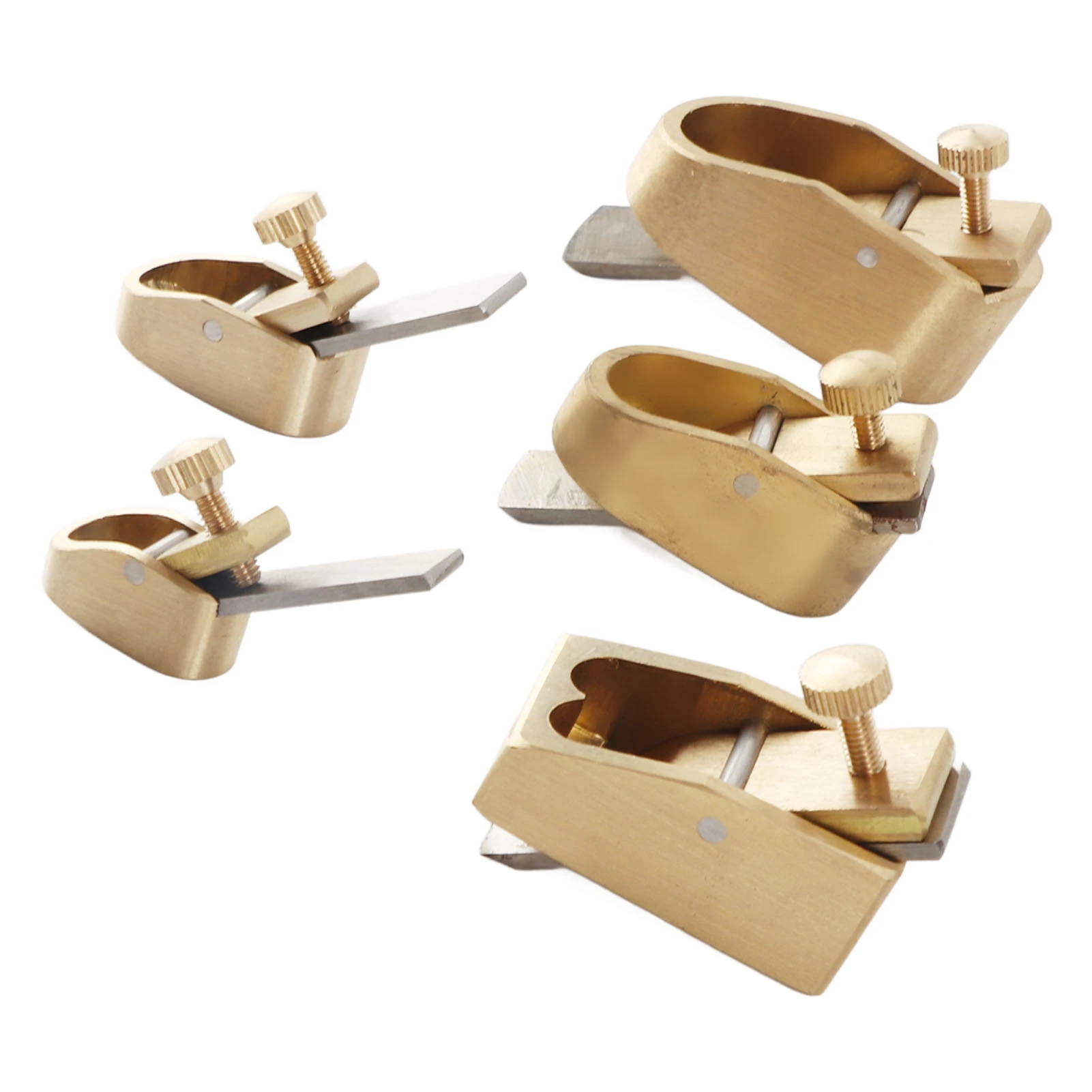 5 шт. строгальные станки для скрипки 8 10 12 14 16 18 мм латунная миниатюрная скрипка