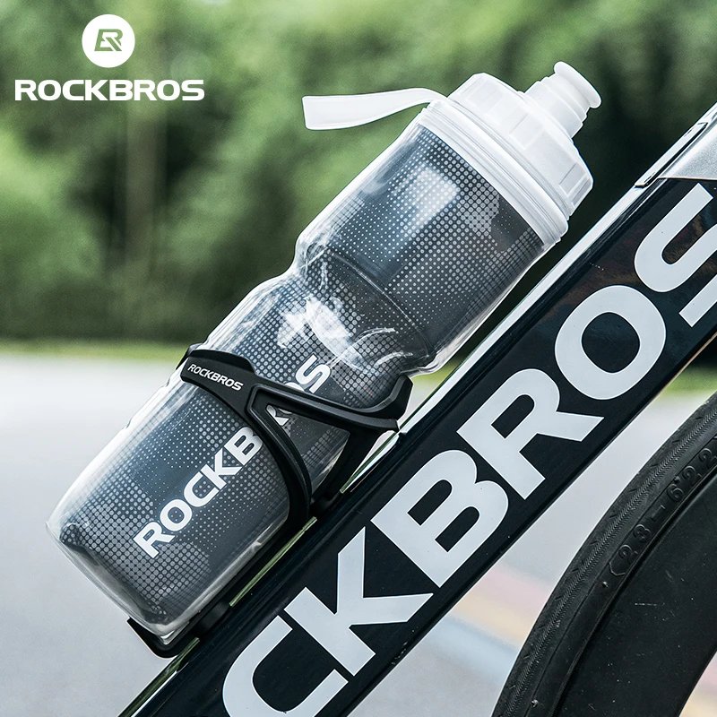 

ROCKBROS Insulated Cycling Water Bottle 750ml PP5 Material Outdoor Sports Fitness Running Riding Camping Hiking Portable Kettle
