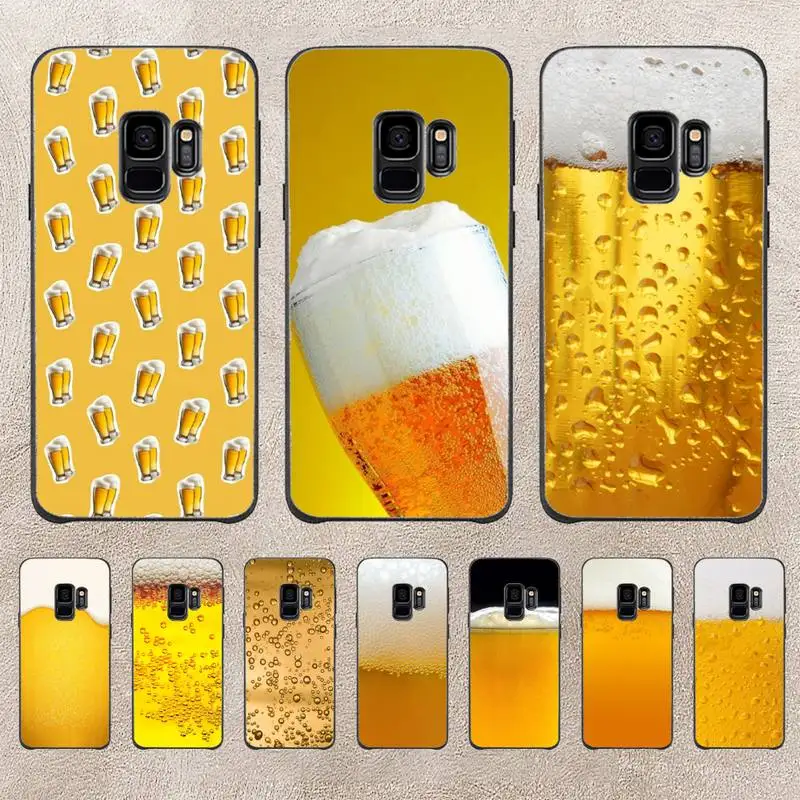 

YBeer Alcohol Vodka Phone Case For Samsung Note 8 9 10 20 Case For Note10Pro 10lite 20ultra M20 M31 Funda Case