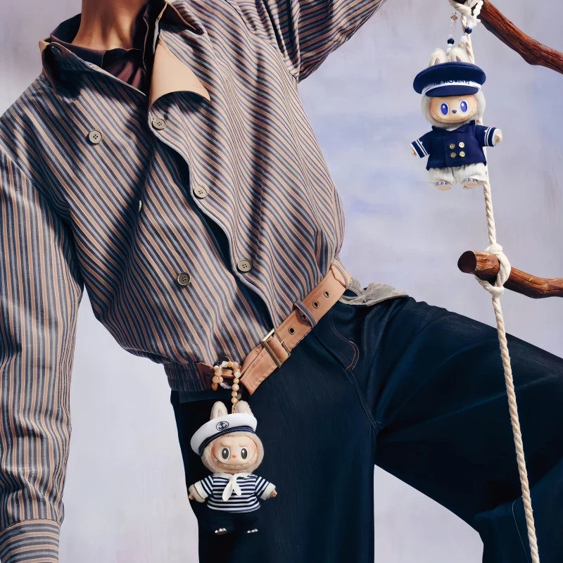Фото Новая оригинальная серия Popmart Flying Labubu: коллекционные подвески-сюрпризы в закрытых коробках, украшения, милый подарок №4
