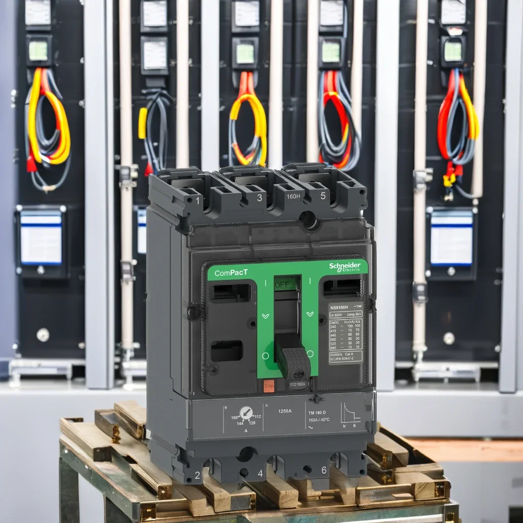 S-chneider NSX Series MCCB ComPacT 3P3D 36kA NSX160F Micrologic 6.2E 100A C16F36E100 160A C16F36E160