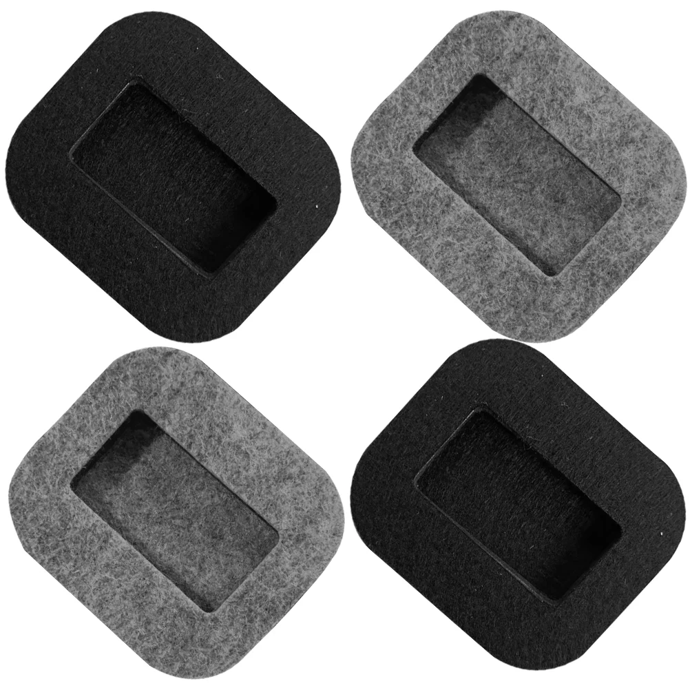 

8pcs Caster Cup Chair Pad Furniture Foot Protector Wheel Stopper Pad Supply