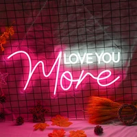marry me led neon signs custom room decor aesthetic neon lights 12v transparent acrylic for wedding birthday party led light