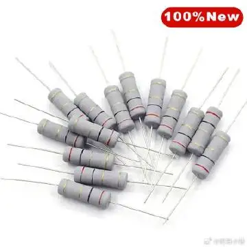 100 шт. 5% карбоновый пленочный резистор 2 Вт 330 Ом 220R 1 5 1K 3 K 4 7 10 22 47 51 68 100K