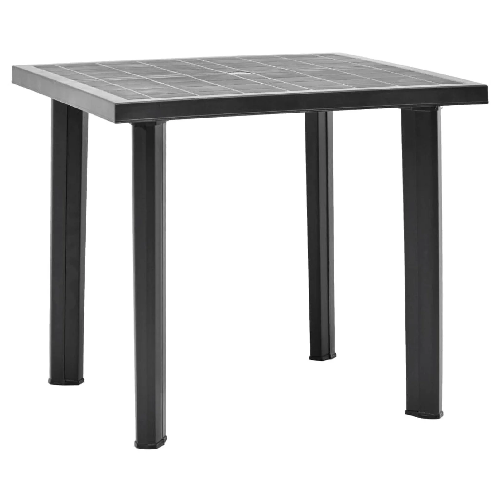 

Patio Table Anthracite 31.5"x29.5"x28.3" Plastic