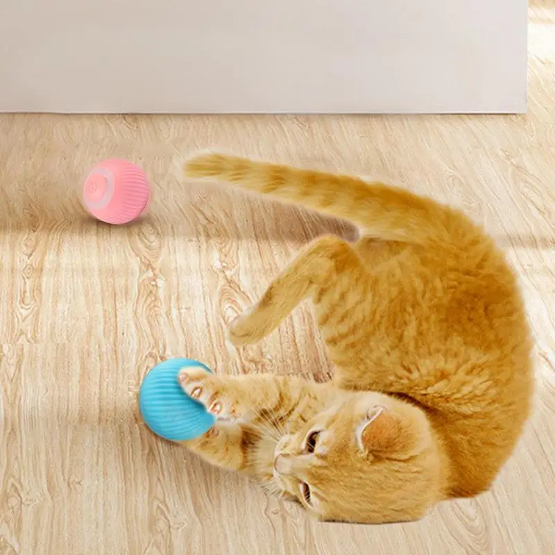 

Умная детская кошка, автоматический вращающийся котенок, перезаряжаемые забавные игрушки для кошек, товары для домашних животных