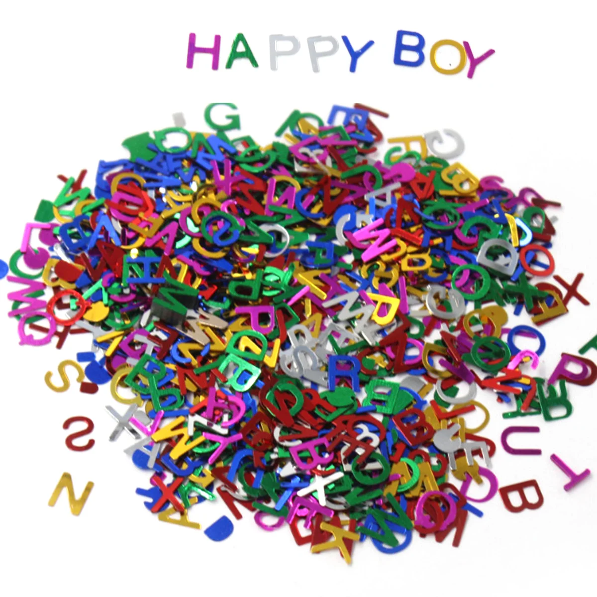 

1pc Alphabet Stickers for Scrapbooking Alphabet Stickers Craft Embellishments Sequin Fabric Sequin