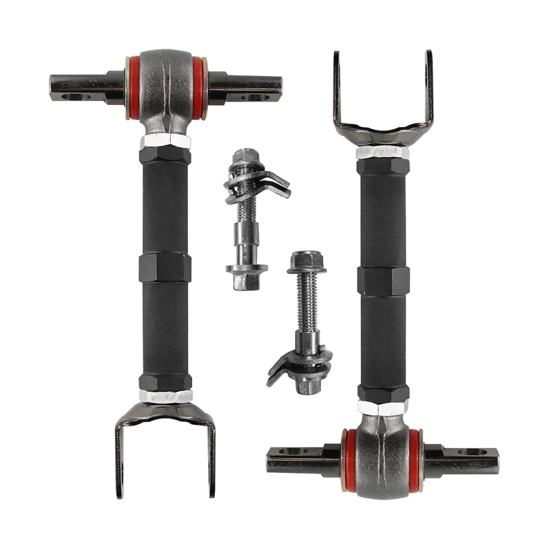 

Rear Adjustable Camber Kit Fit For 02-06 Acura RSX 01-05 Honda Civic +Fitting