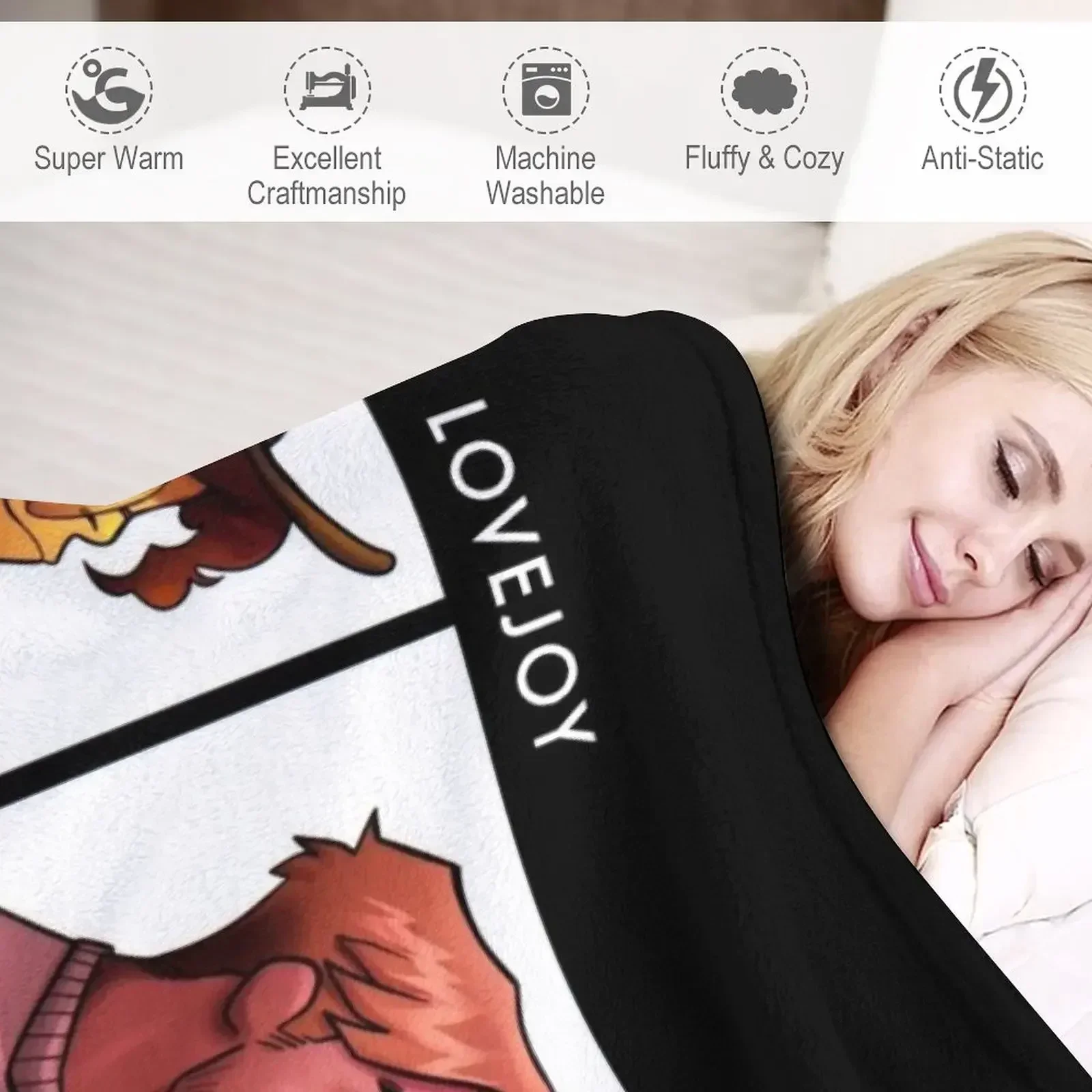 Футболка группы Lovejoy - толстовки наклейка пледы одеяла и для косплея в стиле аниме