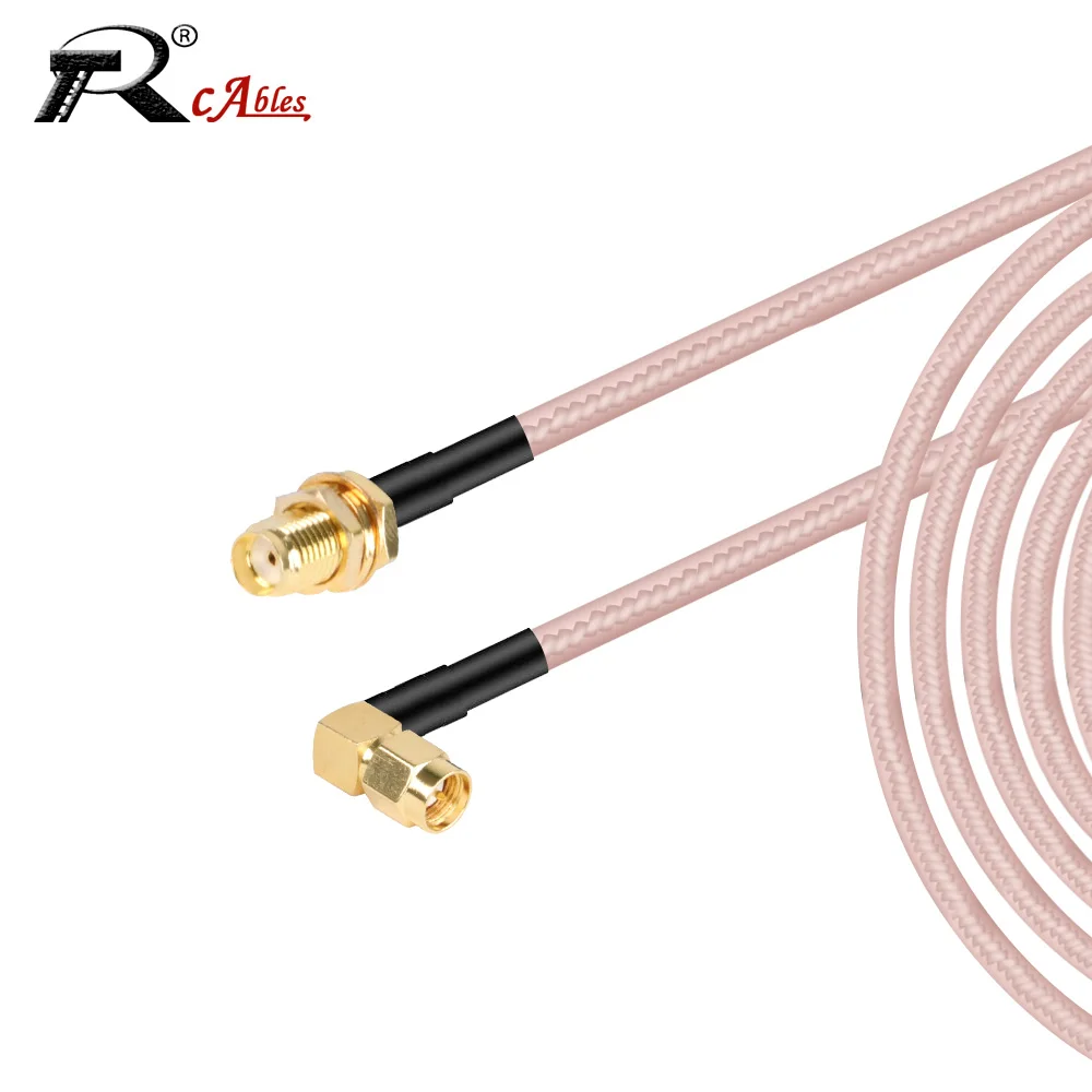 

1 шт., коаксиальный кабель-удлинитель с разъемом SMA на разъем SMA, 10-50 см