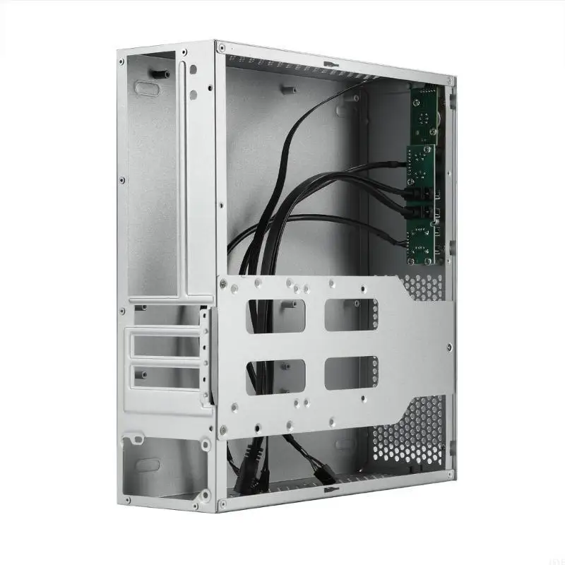 Фото Корпус для мини-ПК A10 с поддержкой корпуса материнской платы MATX HTPC с улучшенным охлаждением для домашнего офисного №3