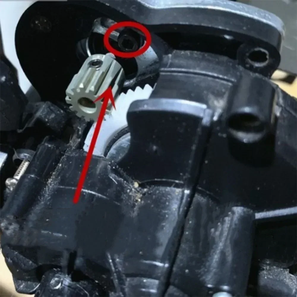 MN86 390 to 540/550 Motor Converter with 13T Gear For MN86s MN86k MN86KS G500 1/12 RC Car Upgrade Parts Accessories