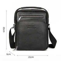 mens bags mens leather handbags high quality cowhide messenger bags shoulder bags ipad business bags medium briefcase handbag