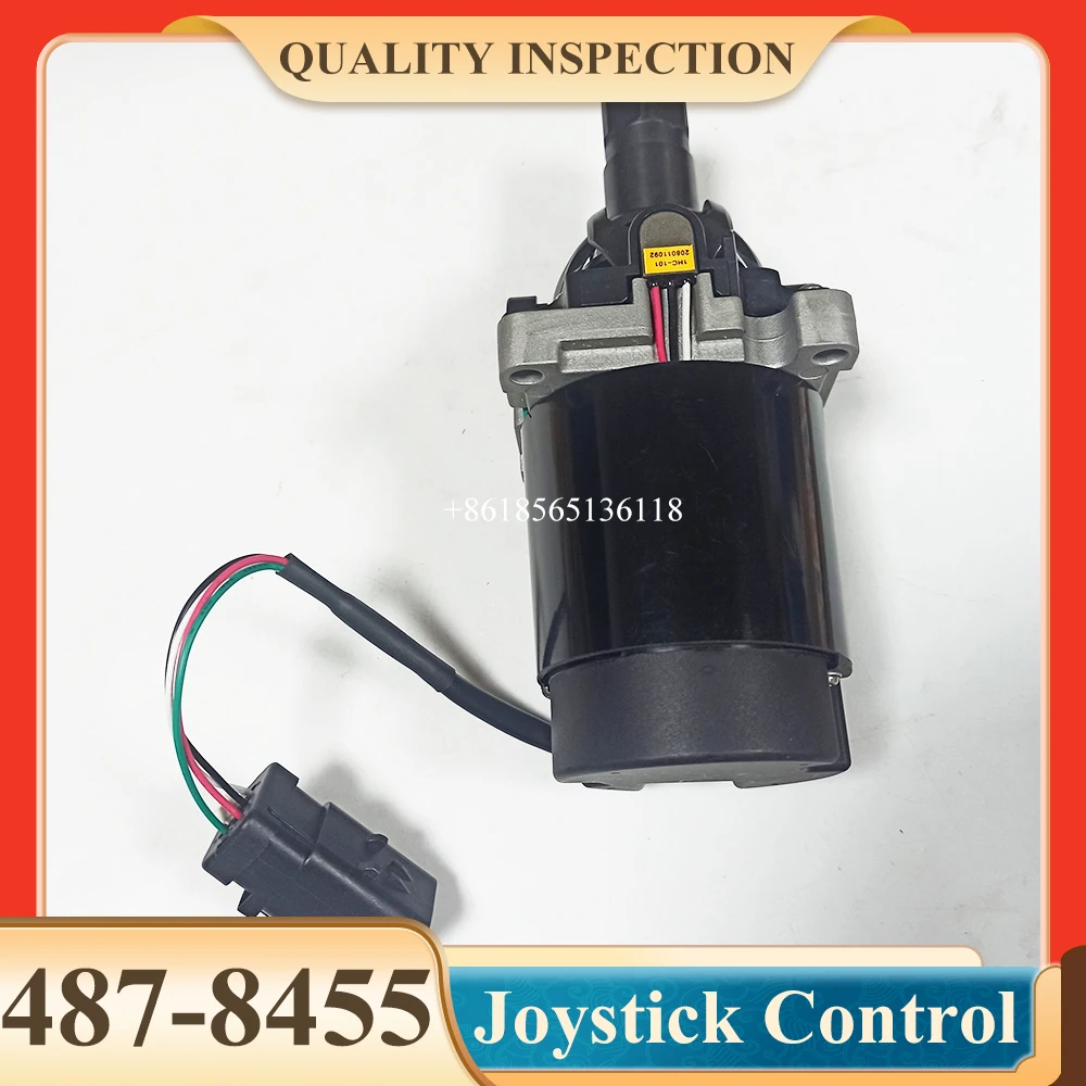 487-8455 4878455 Гидравлический пульт дистанционного управления Джойстик для Caterpillar E320GC