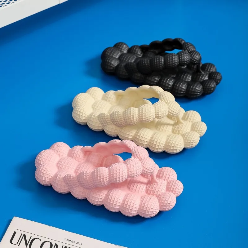 Fashion Flip Flops Women Toe Post Design Shoes Women's Slides Fashion Platform Soft Non-Slip Sandals New Indoor Woman Shoes