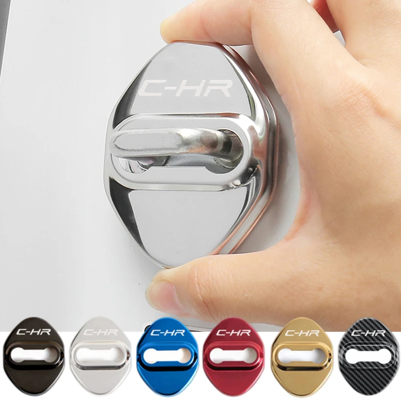 4 шт./лот Автомобильный Дверной замок антикоррозийная крышка эмблема украшение