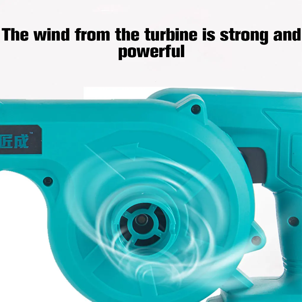 

High Power Handheld Leaves Removal Blower Courtyard Patio Detachable Strong Wind Cordless Air Blowers Blowing Machine