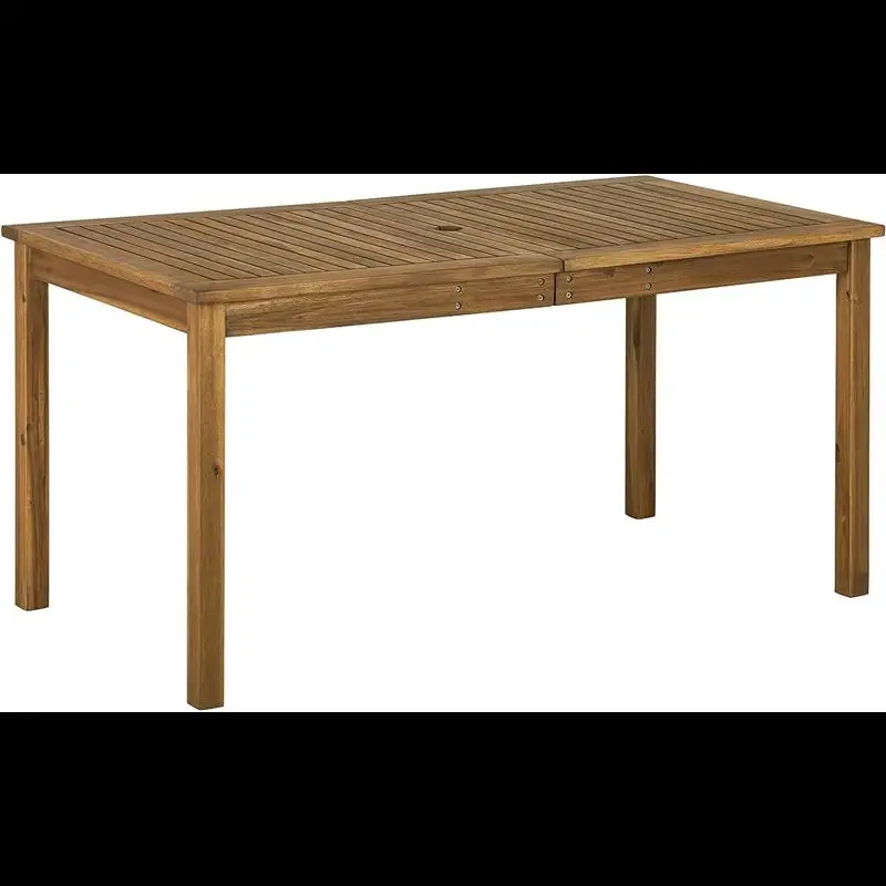

Обеденный стол, обеденный стол, мебель для столовой, дерево, патио, простой, большой, кухня, бар, гостиная, НОК для завтрака, коричневый