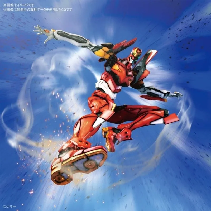BANDAI RG EVA Модель-02 Asuka Langley Soryu Сборная модель комплект экшн-игрушка фигурки подарок