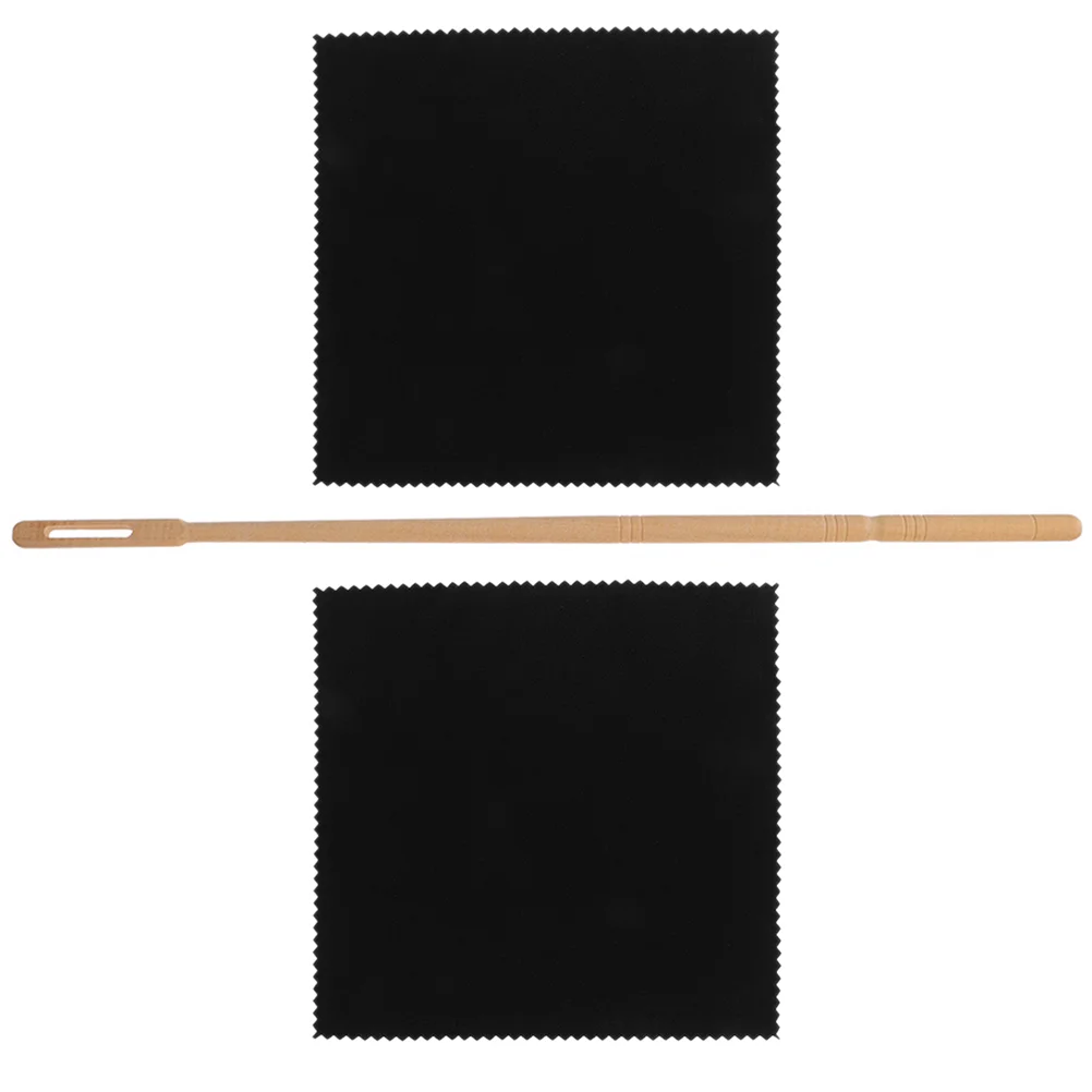 

Flute Cleaning Tools Rod Maintenance Cloth Accessory Musical Instrument Kit Rag