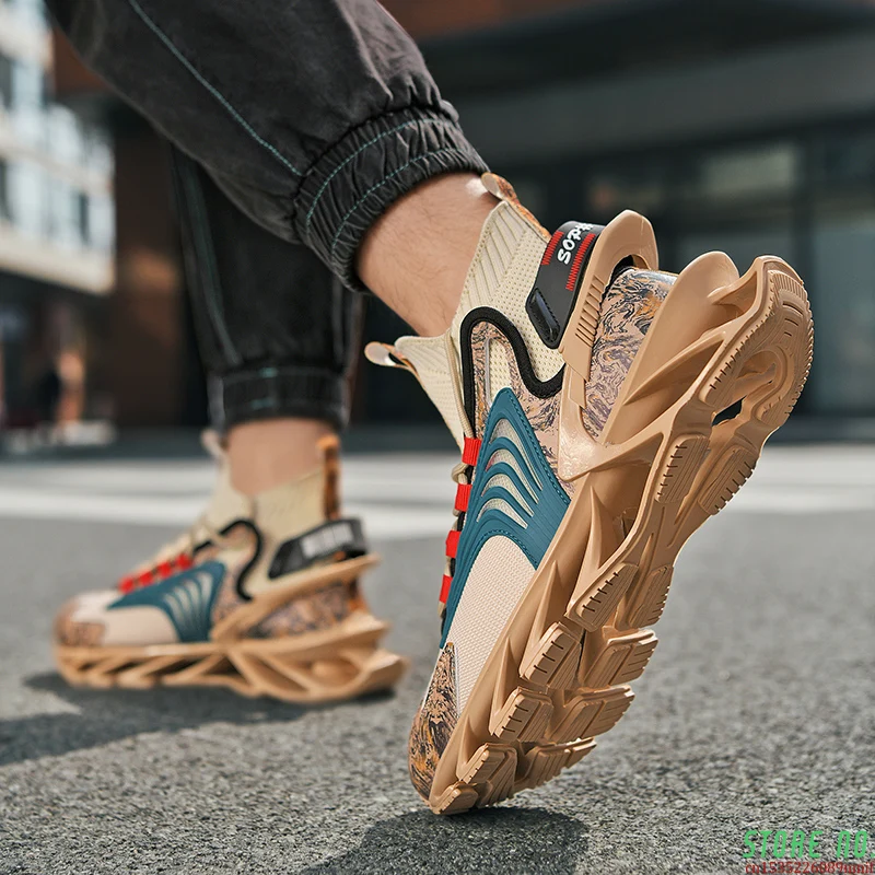 

Men Sneakers Luxury Men Shoes Blade Fashion Men Shoes High Top Running Shoes For Men Casual Shoes Sneakers Zapatillas Hombre