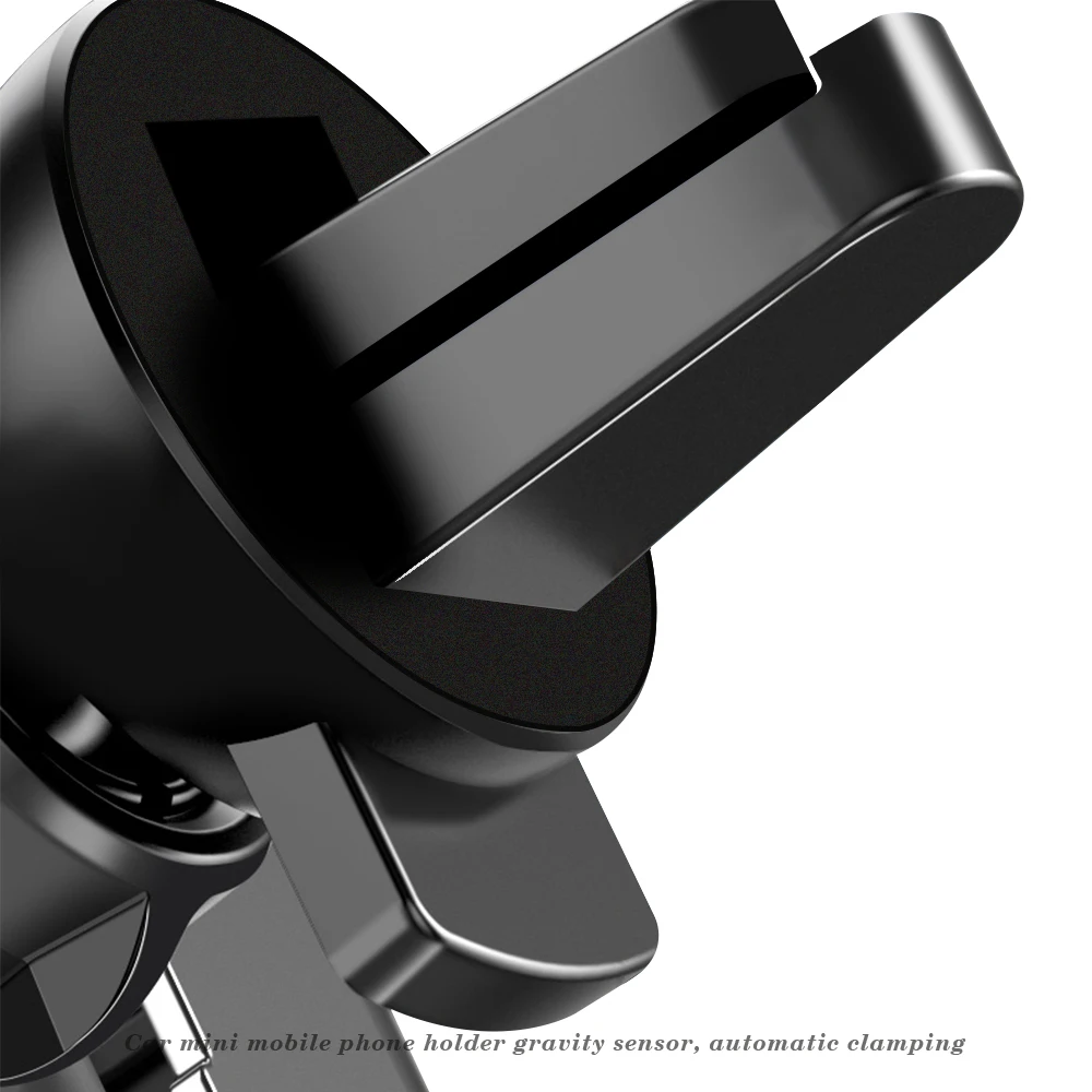 Универсальный автомобильный держатель для телефона с креплением на