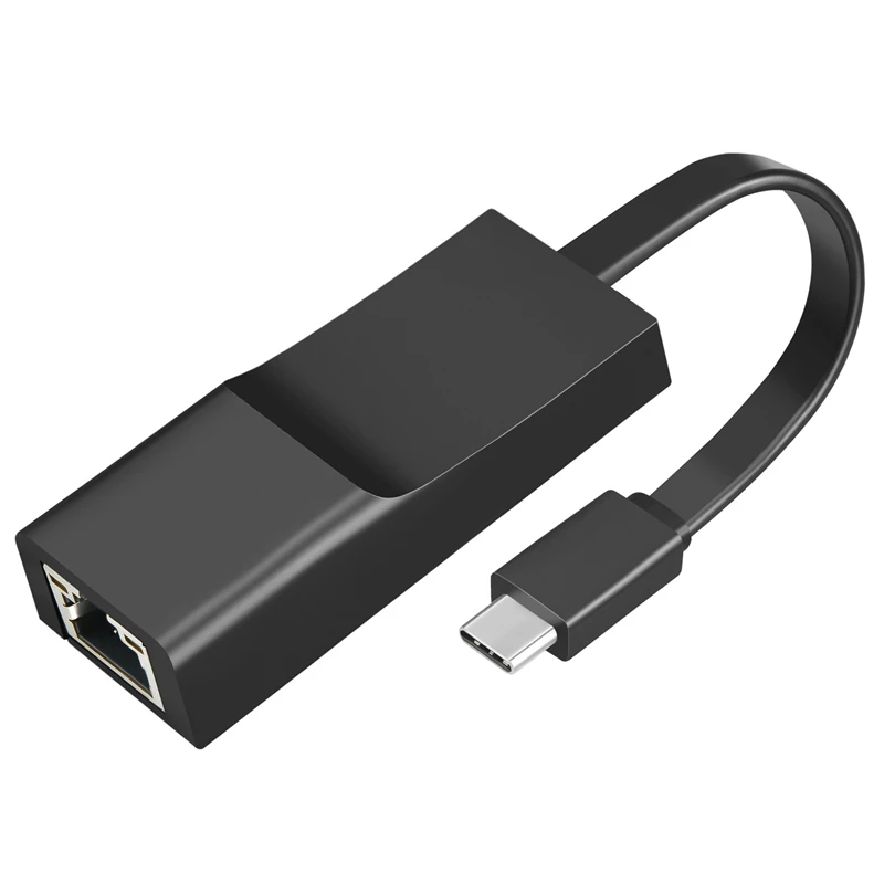 

USB C Ethernet Adapter Network Card, USB C To RJ45 2500Mbps LAN Internet Cable For Windows/Mac OS, Linux, Etc.