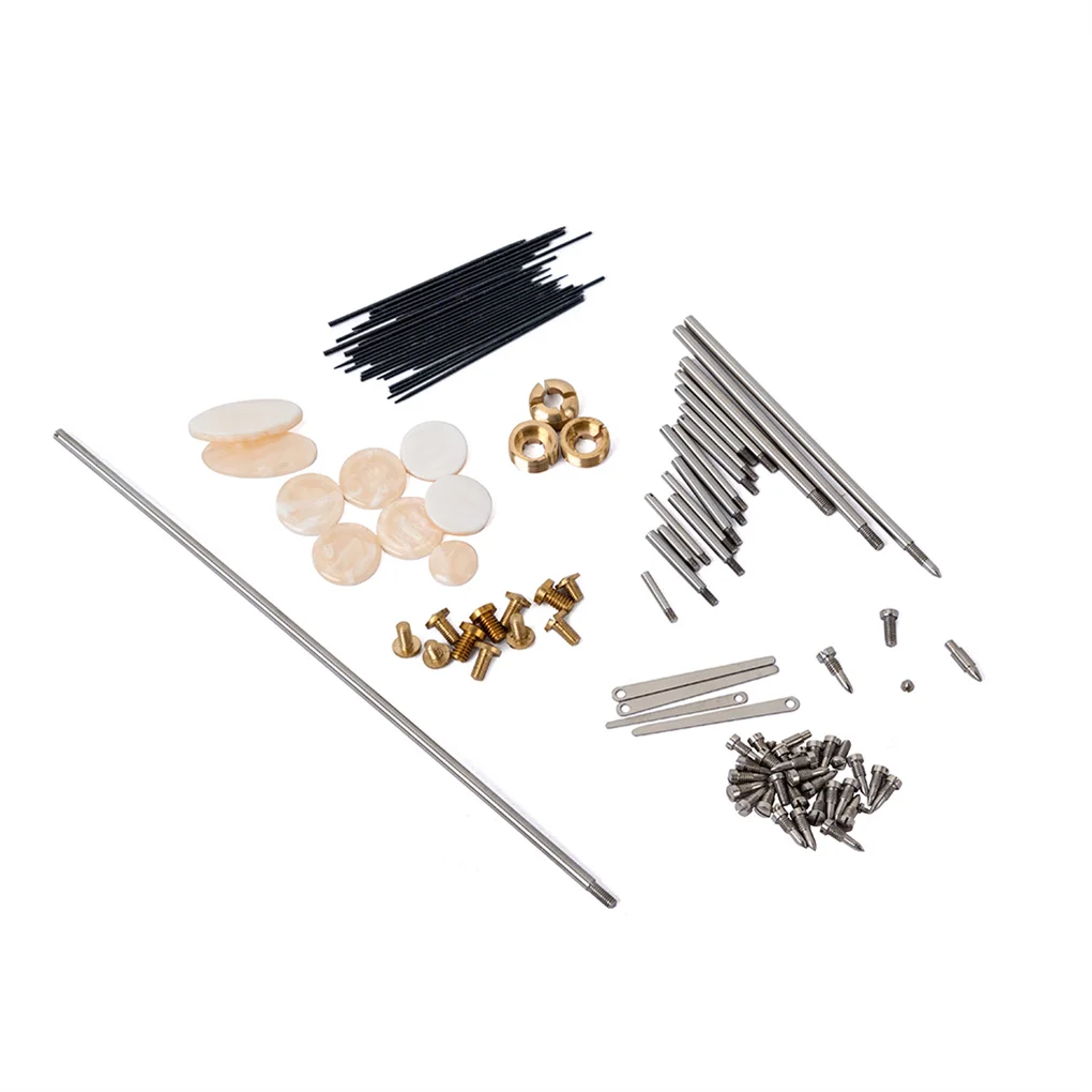 

101 Pieces Alto Sax Repair Key Shaft Professional Saxophone Supplies