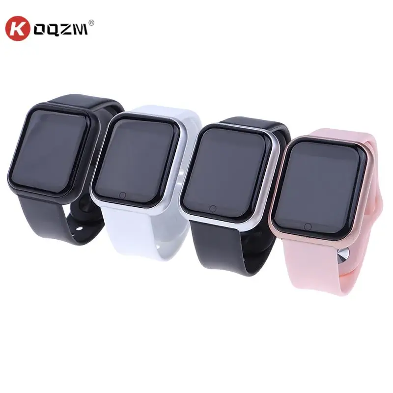 

D20 Pro Smart Watch Y68 Bluetooth Fitness Tracker Sports Watch For Android Oxygen Multi-Function Reminder Sleep Monitoring