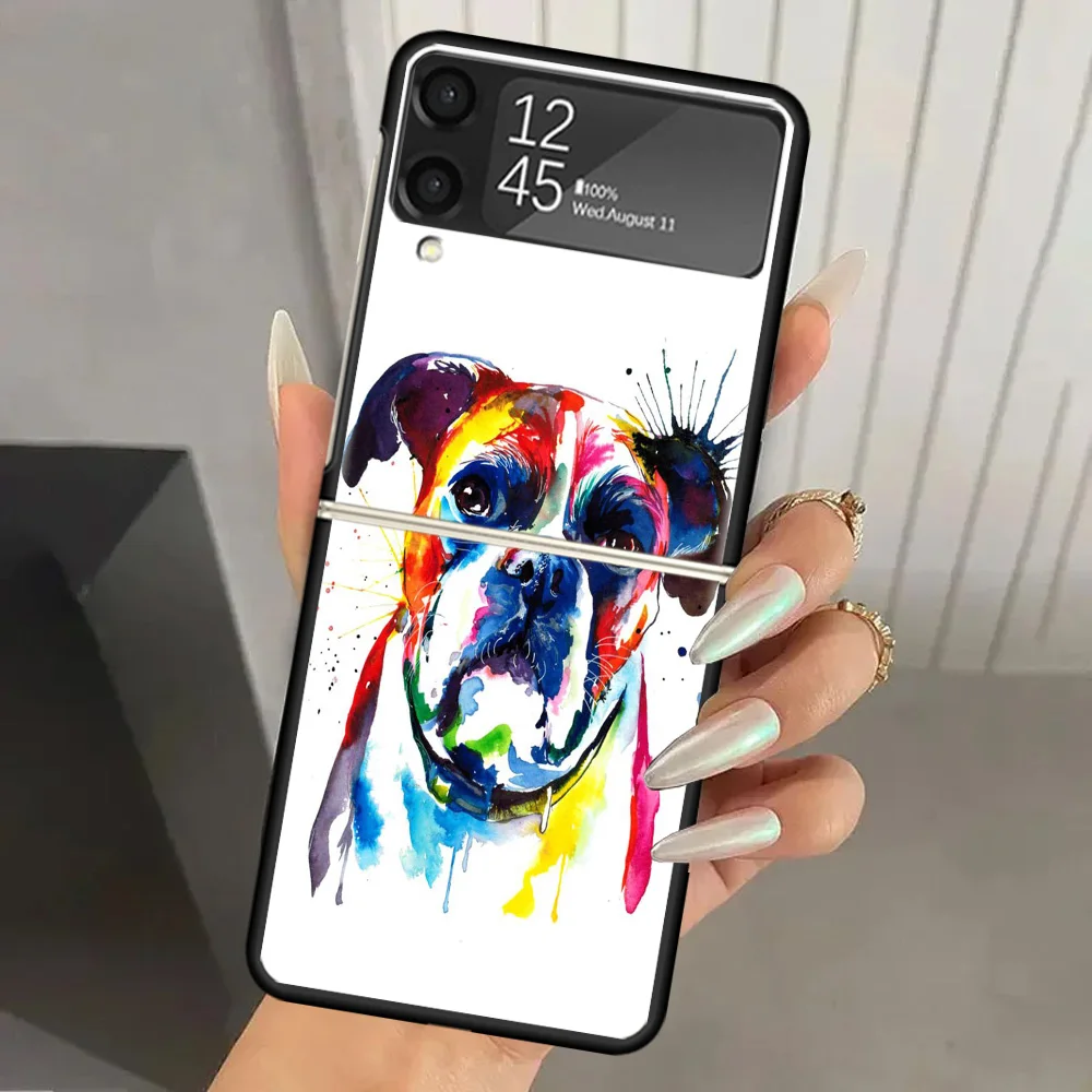 Жесткий чехол для телефона из поликарбоната с изображением французского