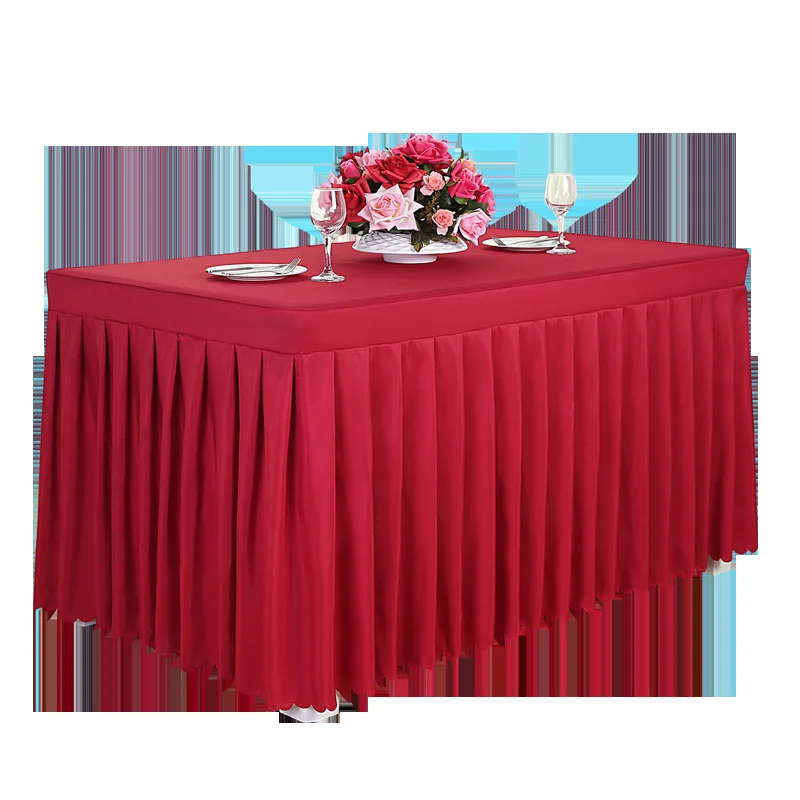

Tablecloth table skirt fabric cloth rectangle_AN2410