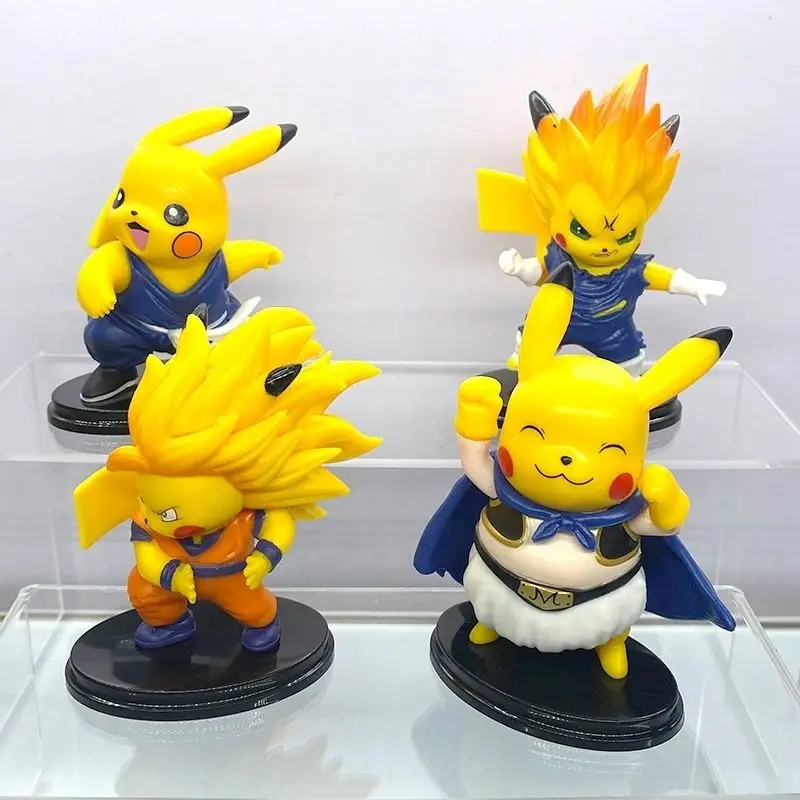 

TAKARA dragon ball cos pokemon model figures ornament action Anime Decoration toys Collection souvenirs Birthday Christmas gift