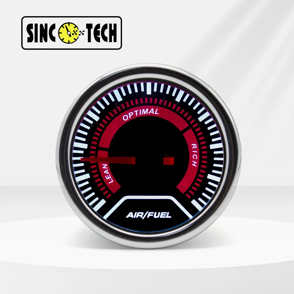 52 мм SincoTech 6148T измеритель соотношения воздуха и топлива для автомобильного двигателя