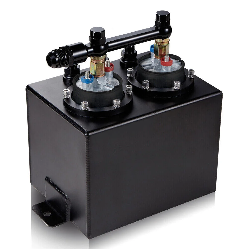 

Комплект двойного топливного бака OSIAS объемом 3 л с топливной рамкой AN10 и топливным насосом 2x 044