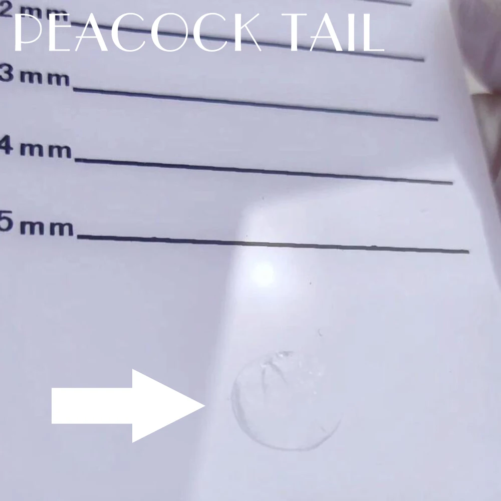 Круглые наклейки для наращивания ресниц